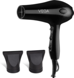 VEGA VHDP-02 Hair Dryer(2000 W, Black)
