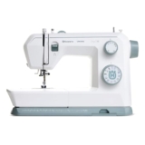 SINGER Husqvarna Viking Onyx 15 | 70-Watt Powerful Motor | 23 Built-In Stitches | 58 Stitch Applications | 7-Row Feed Dog System | Free Online Interactive Master Class Included