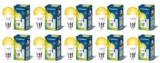 Crompton Dyna Ray 9W Round B22 Led Warm White Pack Of 10