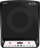 Lifelong 1800 W Induction Cooktop Push Button(Black, 1800W Induction Cooktop)