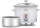Pigeon Joy 1 Pot Electric Rice Cooker(0.6 L, White)