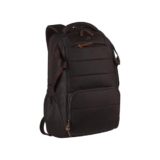Gear Aspire 3 19″/35L Large Faux Leather Water Resistant Laptop Backpack | Casual Backpack | Daypack | Travel Backpack | College Bag For Men/Women (Brown – Brown)
