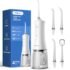 Oral-B Vitality Pro Rechargeable Electric Toothbrush for Adults | 3 Brushing Modes: Daily, Sensitive & Sensitive+ | 2-Min Timer with Quadpacer | IPX7 Waterproof | 2 Year Warranty | Round Brush Head (Lilac)