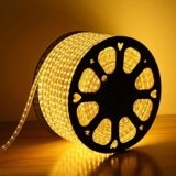 Desidiya ® 50 Meter LED Rope Light for Decoration-Waterproof Decorative Lights,Cove Light for Ceiling | LED Pipe Light for Home Decor | Led Strip Lights for Diwali Decoration,Birthday (Warm White)