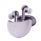 Fire-Boltt Aero Pro TWS Earbuds Custom EQ, Wireless Bluetooth 5.4,Music & App Support,50H Playtime,Fast Charging Case, 50ms Low Latency for Gaming,Touch Controls, IPX4 Waterproof, Clear Calls – Lilac