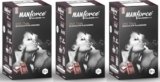 Manforce 342 Dots Xotic Chocolate Flavour Condoms, 20 Count, Pack of 3