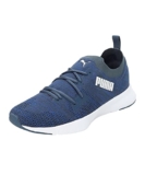 Puma Men, Flyer Runner Engineered Knit, Dark Denim-Palace Blue-White, Sneaker, 6UK, (37999302)