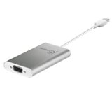 j5create USB to VGA Adapter, USB 3.0 to VGA Display Converter up to 2048×1152, External Video Card for Dual Monitor Extend and Mirror, Aluminium Dongle for Windows Laptop, PC, Mac, Driver Required