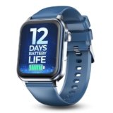 Pebble Ultra Life 1.83″ True HD 600 Nits Display, BT Calling, 600 mAh Battery, Unisex Design, Sensor, Multi Sports Mode (Teal Blue)