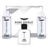 Park Avenue Signature Gift Set For Men – 2 Deo & 1 – Eau De Parfum Men, 350ml | Perfume for Men | Premium Luxury Fragrance Scent | Long-lasting Aroma Perfume