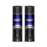 Layer’R Shot Emperor Body Spray For Men – 2 X 120Ml Each | Long Lasting Premium Fragrance With Exotic Notes | Ideal For Body & Clothes | Gift For Men
