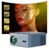 Lifelong Electronics PixelBeam Smart Projector | Android, 1080P Full HD Native & 4K Ultra HD Support | 7500 Lumens | for Room & Outdoors | All OTT Apps | WiFi/BT, Mirroring, USB, HDMI, Speakers