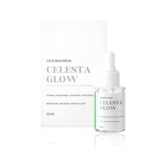 Celesta Glow Anti Aging Support Face Serum for 30+ Skin | Multi-Active Formula with Niacinamide & Hyaluronic Acid | Supports Fine Lines & Hydration | 30ml
