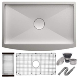ALTON Stainless Steel, Handmade Kitchen Sink (Matte, 36x22x9 INCH)