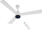 RR Signature Energy Pro with 3 Year Warranty BLDC Motor with Remote 1200 mm Ceiling Fan(5 Star | Mirage White. | Pack of 1)