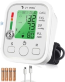 DR VAKU® BP Monitor Fully Automatic Blood Pressure Machine to Check Digital Accurate Level for Home Monitoring Device with Talking Function,Large Display + Cuff Kit Best Accurate Apparatus Measurement