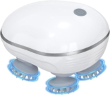 GranNaturals Updated Electric Head, Scalp Massager | Advance Red Light Therapy for Boost Growth Fall Control Therapy | 3 Speed Mode Handheld,Portable,Scalp Scratcher Body Massage