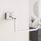 Arquin Napkin Ring | Towel Ring Holder 304 Stainless Steel Napkin Ring Napkin Hanger for Washbasin | Napkin Holder for Bathroom | Towel Ring | Bathroom & Kitchen Accessories Set (Vento Napkin Ring)