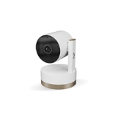 Godrej Security Solutions WiFi 1080p FHD 2MP 360° Viewing Area Security Camera, White