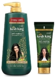 Kesh King Scalp and Hair Medicine Anti-Hairfall Shampoo, 600 ml & Kesh King Scalp and Hair Medicine Anti-Hairfall Conditioner, 200 ml