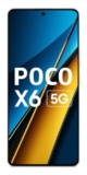 POCO X6 5G (Snowstorm White, 8 GB RAM 256 GB Storage)