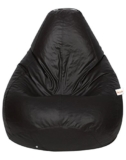 SATTVA Classy.Elegant.Stylish Sattva Classic Bean Bag Cover Without Beans XXXL Size – Brown
