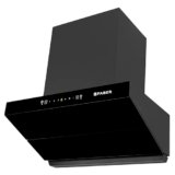 Faber Artemis 60cm 1200m³/hr Filterless Kitchen Chimney|Slant Body|T-Shape Panel|Autoclean Alarm|Moodlight|Touch&Gesture|12Yr on Motor,2Yr Comprehensive Warranty by Faber|Hood Artemis IN HC SC FL BK60