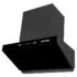 Glen 60cm 1250 m3/h Split Chimney (Silencio, Steel, With Outdoor Unit)
