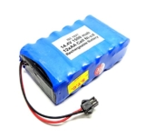 INVENTO 14.4V 1500 mAh Polymer Ni-Cd Rechargeable 12 AA Cell Battery Pack for cordless phone Toy Car DIY Project