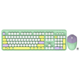 ZEBRONICS Zeb-Companion 301 (Garden) Wireless Standard Desktop Keyboard Compatible with Desktop, iPad, Laptop, Mac, Tablet(Garden)