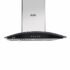 Faber Artemis 60cm 1200m³/hr Filterless Kitchen Chimney|Slant Body|T-Shape Panel|Autoclean Alarm|Moodlight|Touch&Gesture|12Yr on Motor,2Yr Comprehensive Warranty by Faber|Hood Artemis IN HC SC FL BK60