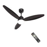Digismart Autum Mark-1 Premium Series 1200 Mm Bldc Motor Fan (28 W) 5 Stars Rated With Led Light |Remote| 3 Blade 380 Rpm High Speed Ceiling Fan Come With 5 Years Warranty (Smoke Brown)