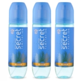 Secret Temptation Bloom Body Mist Perfume for Women, Pack of 3 (135ml each)|Long-Lasting Fragrance l Dermatologically Tested & Safe on Skin l Marine Body Mist
