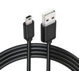 Mjkart USB 2.0 A Male to Mini-B 5 Pin 3 Meter V3 Cable (9.84 Feet) for External HDDS/Digital Cameras/Card Readers/MP3 Players