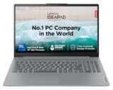 Lenovo Ideapad Slim 3 14Th Gen Intel Core 5-15.6″ (39.6Cm) Fhd Ips Thin & Light Laptop (16Gb/512Gb Ssd/Win 11/Office 2021/1Yr Adp Free/Alexa Built-In/3 Month Game Pass/Arctic Grey/1.62Kg), 83E6001Jin