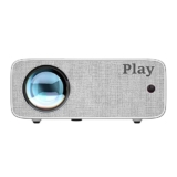 PLAY MP10A 2022 Model Android Full HD Led Advance 6000 lm Smart WiFi Bluetooth inbuilt Portable Projector (Android 9.0)