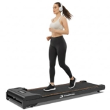Durafit91™ Compact Lite 2.5HP Peak BLDC Motor Walkpad Treadmill with Remote Control | 120 kg User Capacity Walking Pad| 6 km/h Max Speed | LED Display with Under-Desk Design | Home Use