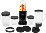 Faber Fsb 400 W Juicer Mixer Grinder(Sportz Blender Fsb 5 In 1 Nutrifit Nero | 5 Jars | Black)