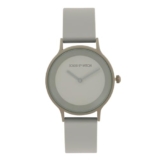 Joker & Witch Alpine 38mm Grey Dial 20mm Grey Silicon Strap Watch for Unisex