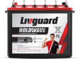 Livguard 3 Year Warranty Tubular Inverter Battery(150 Ah, BW15036TT)