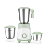 Lifelong Mixer Grinder for Kitchen | 3 Jar 500 Watt Mixie with Chutney Jar, Liquidizing Jar & Wet Grinder | Blender for Juices, Smoothies & Purees with Stainless Steel Blades, 3-Speed & Pulse Function