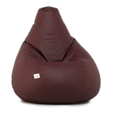 Sattva Classic Bean Bag Cover Without Beans Xxxl Size – Maroon