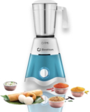 Bostton Double Copper Layered 100% Powerful Motor, 2 Year Warranty 750 W Mixer Grinder(Starline | 1 Jar | White)