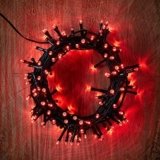 Lexton Decorative 3 Meter Rice Light (Red, Pack of 2)