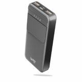 Ubon 20000 mAh 15W Fast Charging Power Bank | Multiple Ports | Smart Ic Protection | for iPhone, Android & Other Devices, Black – PBX2002