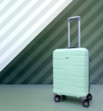 Flymiles Abs Suitcase Bag Imported Cabin & Check-In Set 8 Wheels – 20 Inch