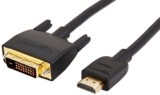 Amazon Basics Dvi To Hdmi Electronic Cable, 24-Pack – Black