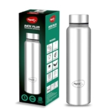 Pigeon by Stovekraft INOX Hydra Plus Stainless Steel Drinking Water Bottle 900 ml – Silver