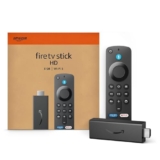 Certified Refurbished Amazon Fire TV Stick HD, Alexa Voice Remote with TV power & volume controls, full HD streaming device