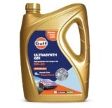 Gulf ULTRASYNTH GDI 5W30 API SP, ILSAC GF-6A | Developed for Petrol, E20 & CNG Passenger Cars | 4 Wheeler Full-Synthetic Engine Oil [5 L]- Pack of 1